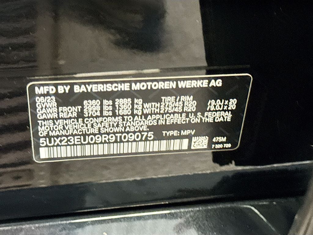 2024 BMW X5 xDrive40i