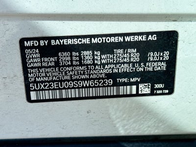 2025 BMW X5 xDrive40i