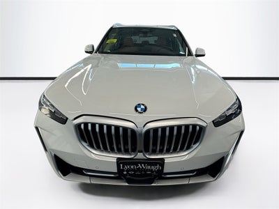 2025 BMW X5 xDrive40i