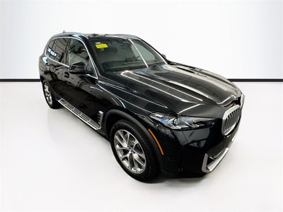 2025 BMW X5 xDrive40i
