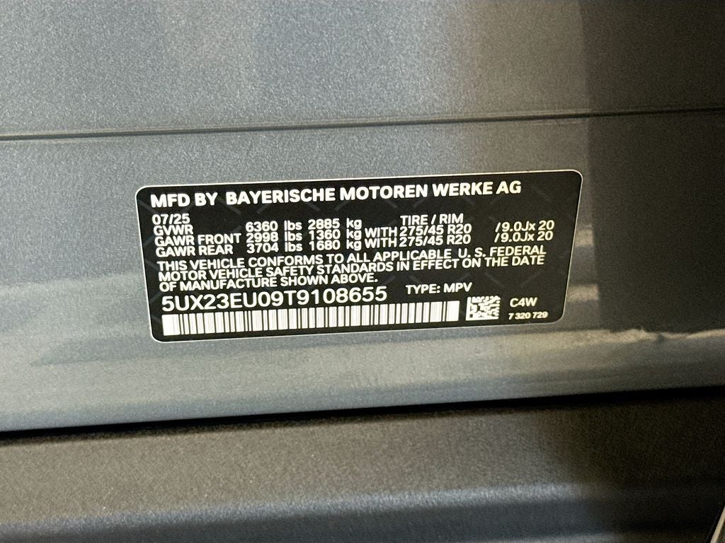 2026 BMW X5 xDrive40i