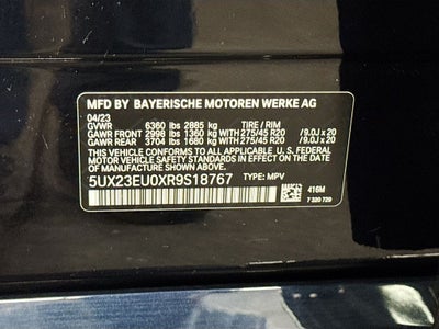 2024 BMW X5 xDrive40i