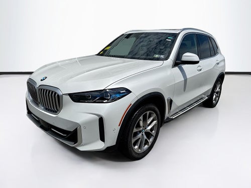 2025 BMW X5 xDrive40i