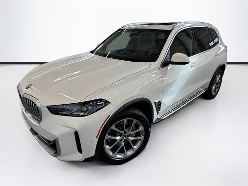 2025 BMW X5 xDrive40i