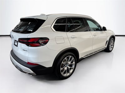 2025 BMW X5 xDrive40i