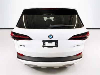 2025 BMW X5 xDrive40i