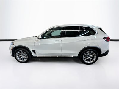 2025 BMW X5 xDrive40i
