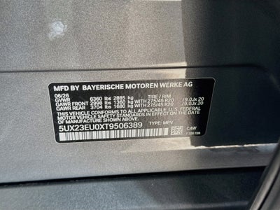 2026 BMW X5 xDrive40i
