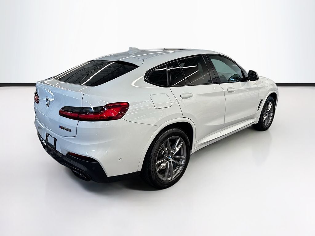 2021 BMW X4 M40i