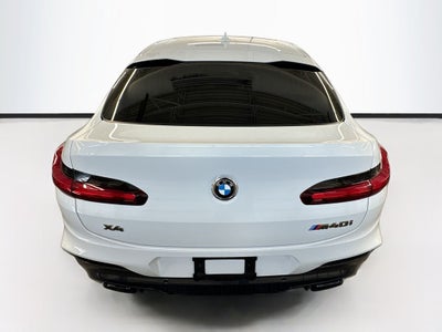 2021 BMW X4 M40i