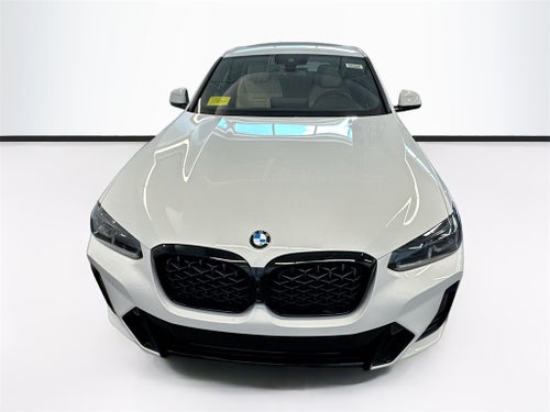 2025 BMW X4 xDrive30i
