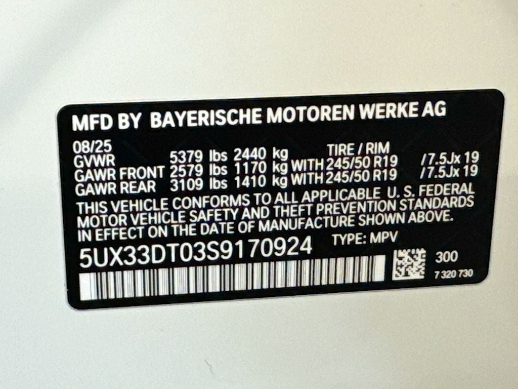 2025 BMW X4 xDrive xDrive30i