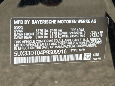 2023 BMW X4 xDrive xDrive30i