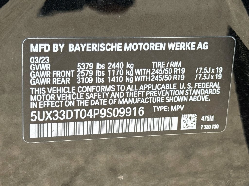 2023 BMW X4 xDrive xDrive30i