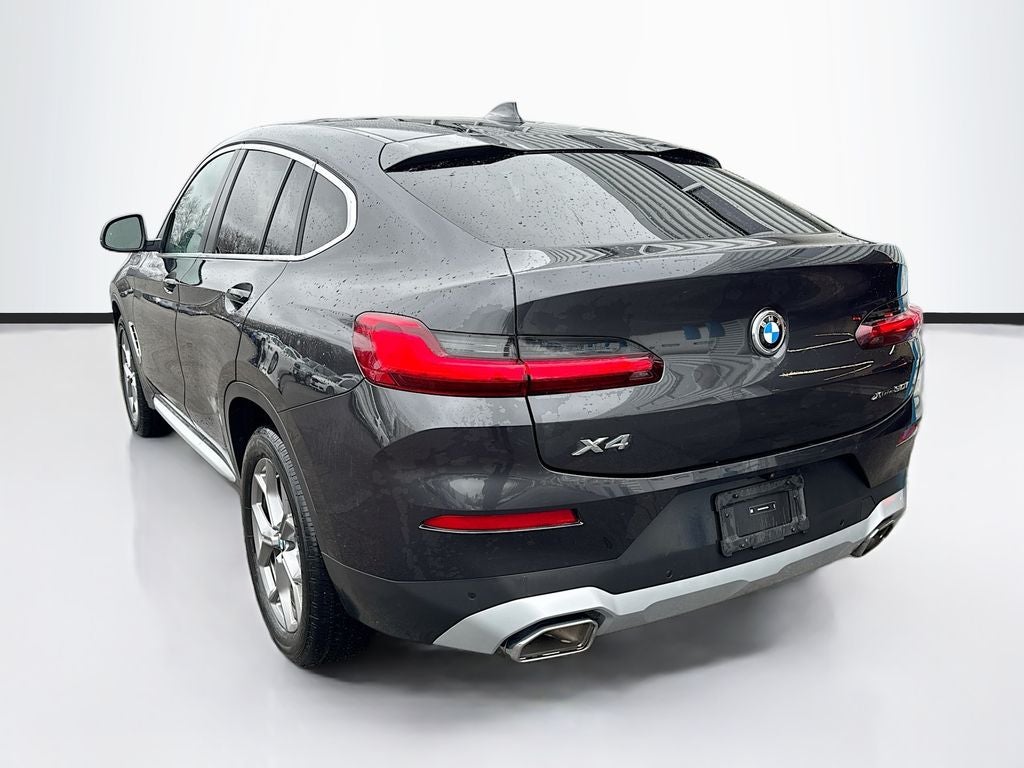 2025 BMW X4 xDrive30i