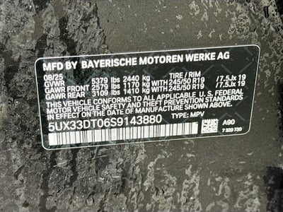 2025 BMW X4 xDrive30i