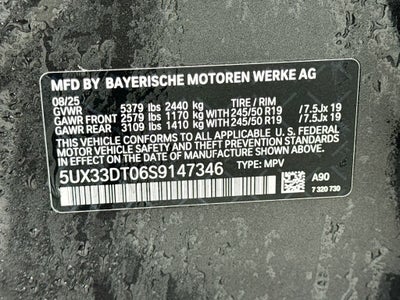 2025 BMW X4 xDrive xDrive30i