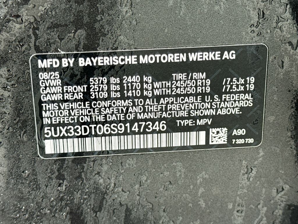 2025 BMW X4 xDrive xDrive30i