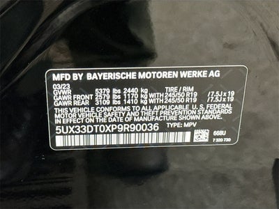 2023 BMW X4 xDrive xDrive30i