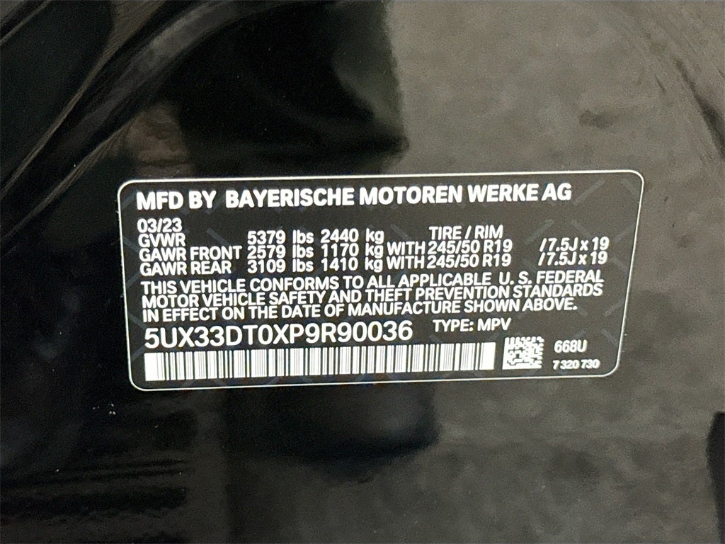 2023 BMW X4 xDrive xDrive30i