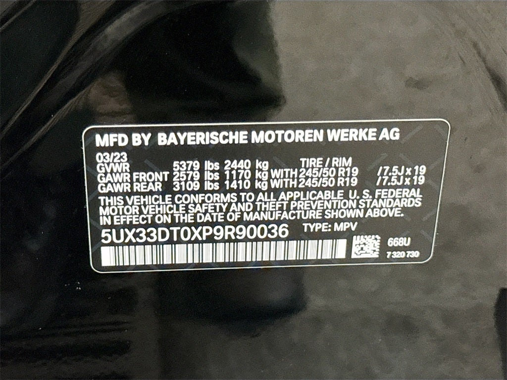 2023 BMW X4 xDrive xDrive30i