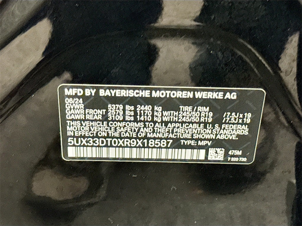 2024 BMW X4 xDrive xDrive30i