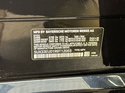 2024 BMW X5 M60i