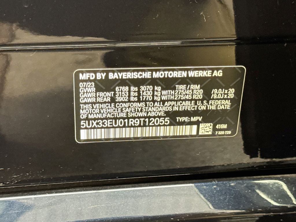 2024 BMW X5 M60i