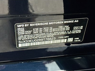 2024 BMW X5 M60i