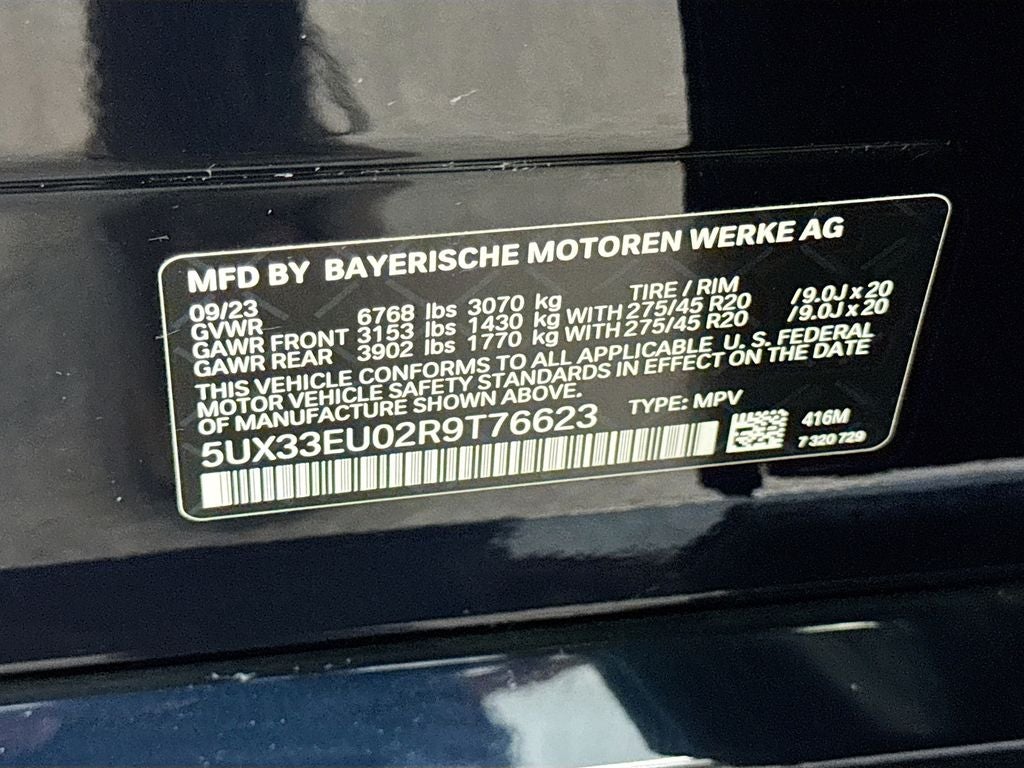 2024 BMW X5 M60i