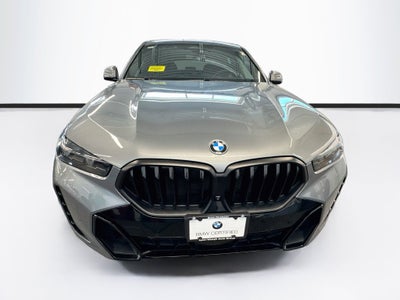 2024 BMW X6 xDrive40i