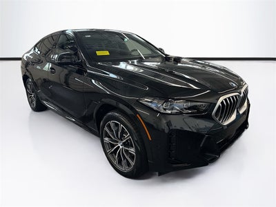 2024 BMW X6 xDrive40i