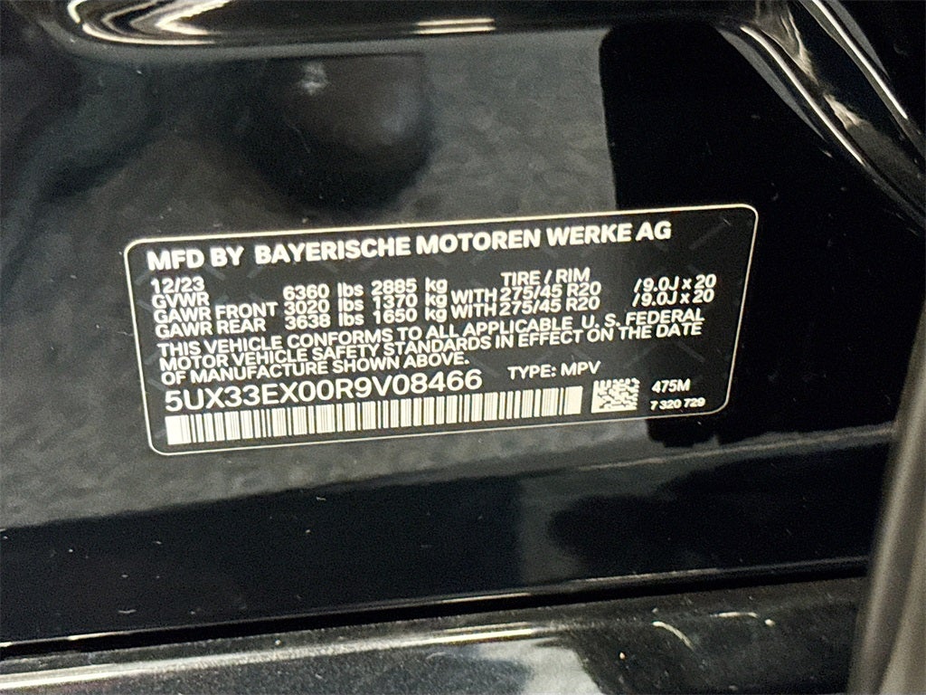 2024 BMW X6 xDrive40i