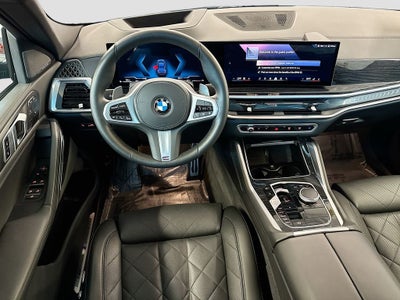 2025 BMW X6 xDrive40i