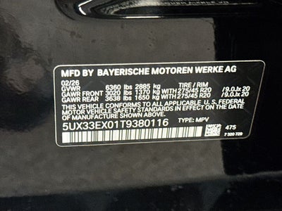 2026 BMW X6 xDrive40i