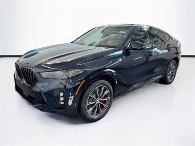 2026 BMW X6 xDrive40i