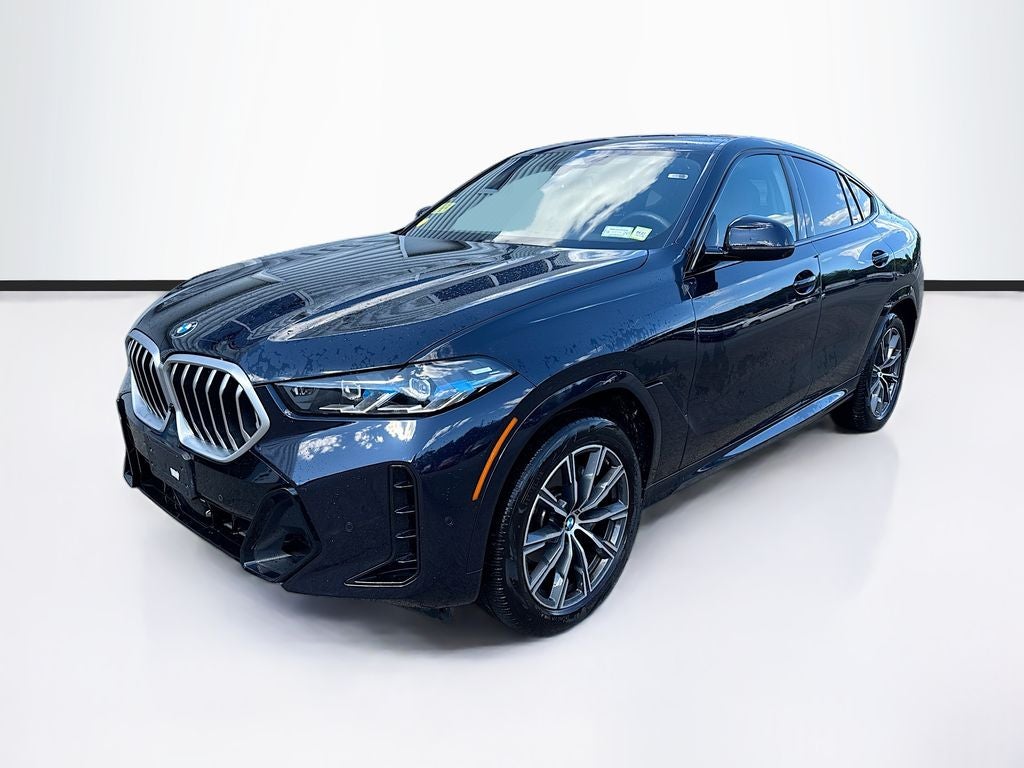 2025 BMW X6 xDrive40i