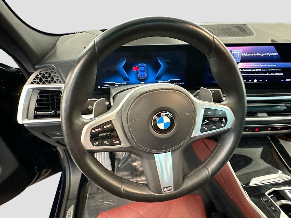2025 BMW X6 xDrive40i