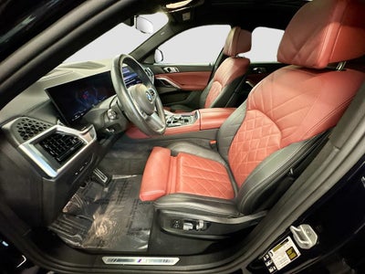 2025 BMW X6 xDrive40i