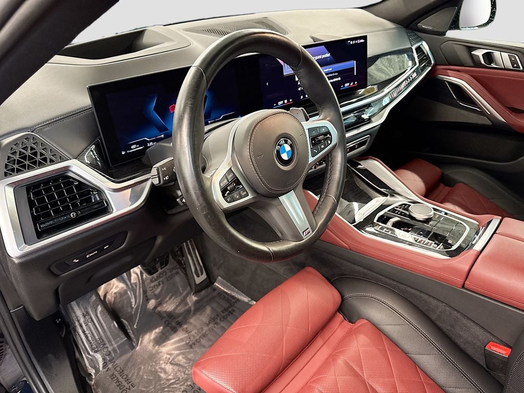 2025 BMW X6 xDrive40i