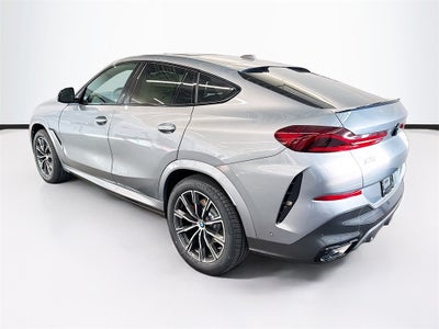 2026 BMW X6 xDrive40i