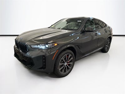 2026 BMW X6 xDrive40i