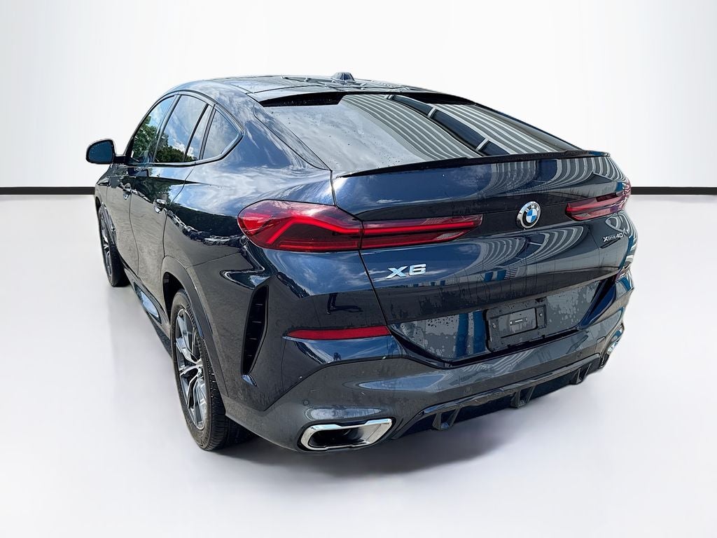 2025 BMW X6 xDrive40i