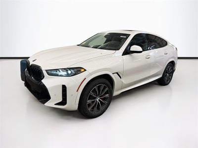 2026 BMW X6 xDrive40i