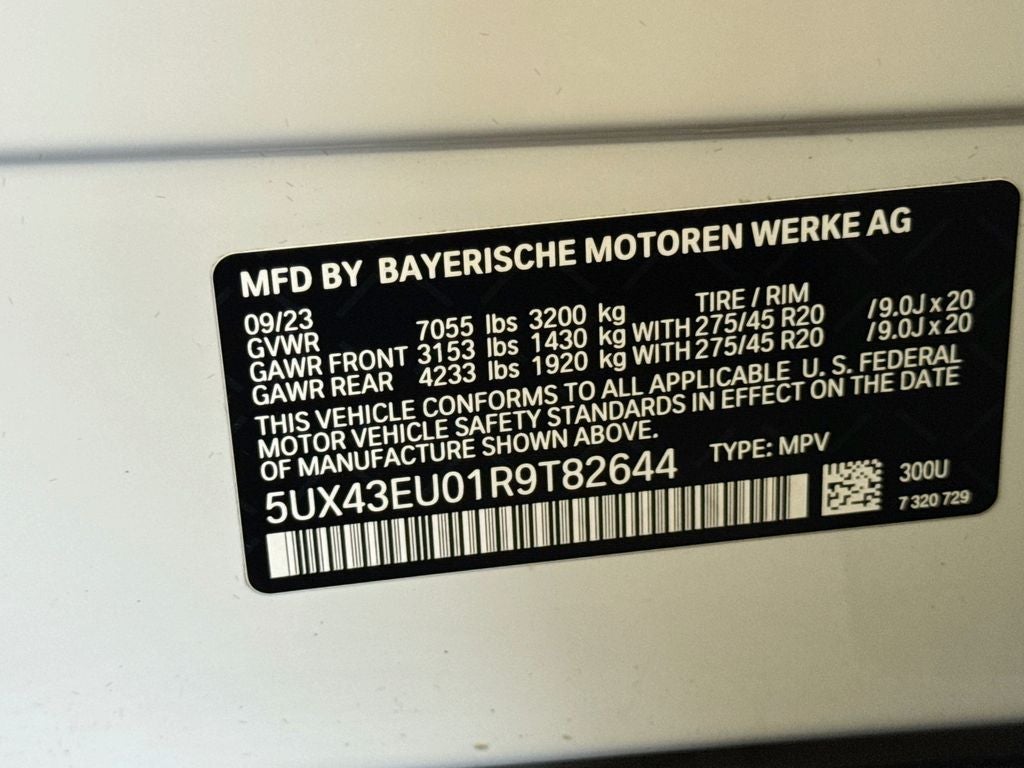 2024 BMW X5 xDrive50e
