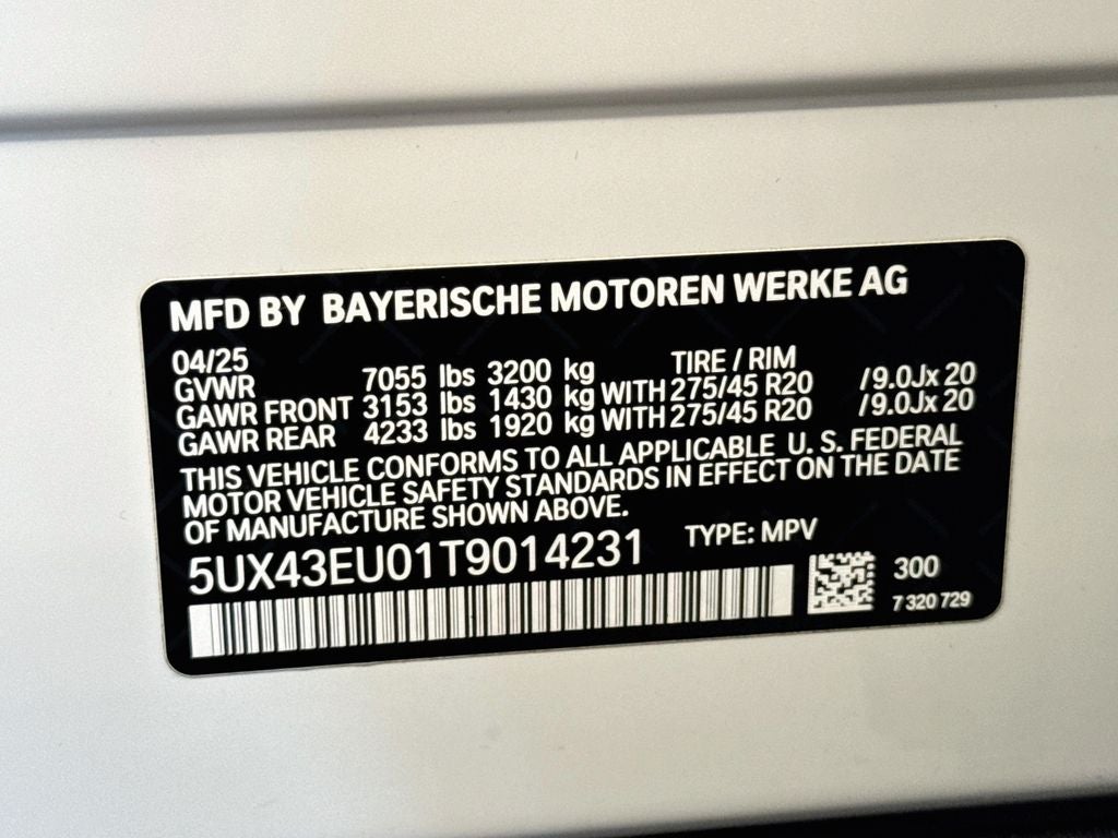 2026 BMW X5 xDrive50e