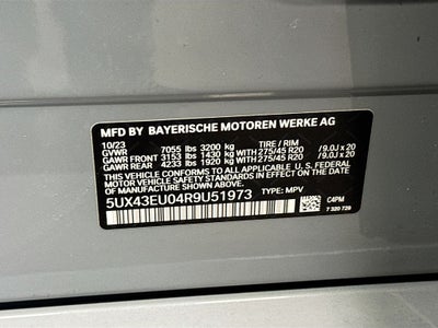 2024 BMW X5 xDrive50e