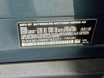 2024 BMW X5 xDrive50e