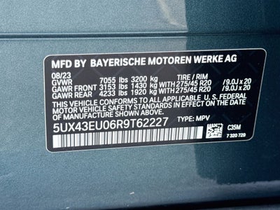 2024 BMW X5 xDrive50e