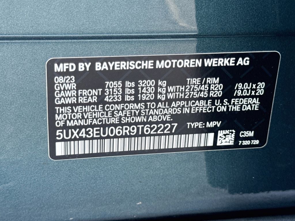 2024 BMW X5 xDrive50e